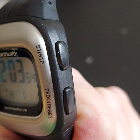 SMART Health   PEDOMETER HEART RATE WATCH - Picture 5 of 10